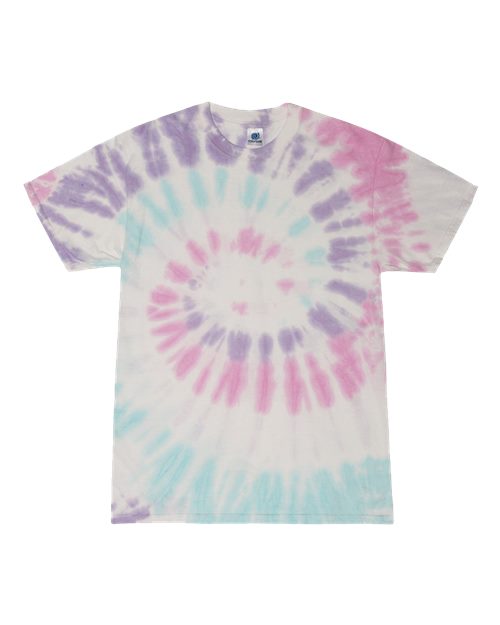 Youth Multi-Color Tie-Dyed T-Shirt - Acadia