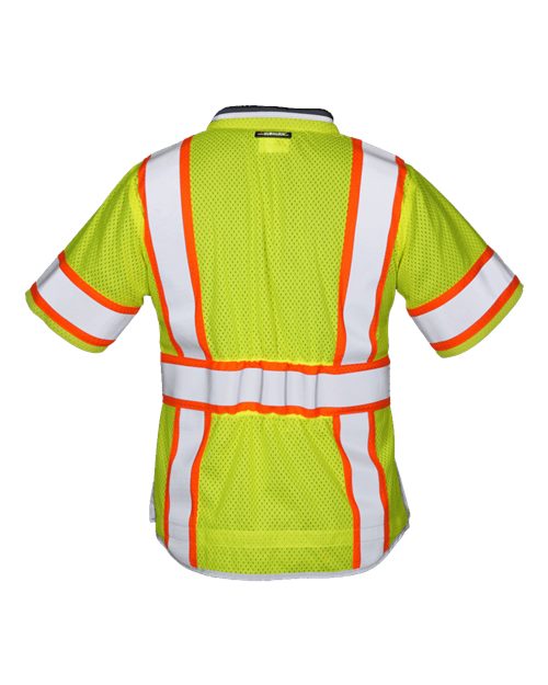 Women's Premium Brilliant Series® Class 3 Vest - Lime
