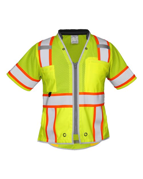 Women's Premium Brilliant Series® Class 3 Vest - Lime