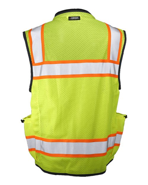 Unisex Ultimate Construction Class 2 Vest - Lime