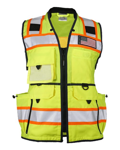 Women’s Ultimate Construction Class 2 Vest - Lime