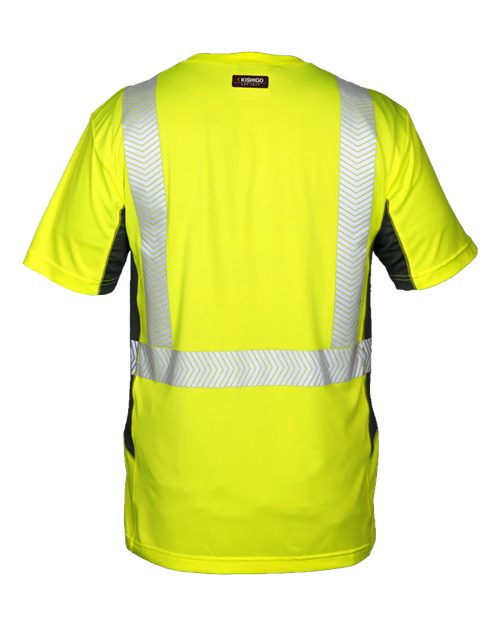 Unisex Premium Black Series® Cool Touch Class 2 T-Shirt - Lime