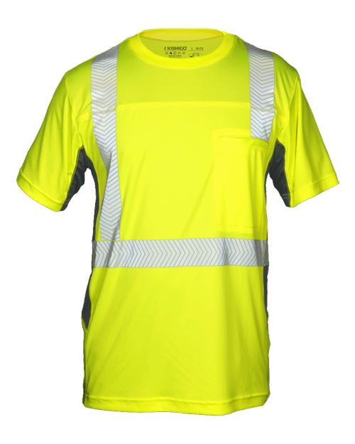 Unisex Premium Black Series® Cool Touch Class 2 T-Shirt - Lime