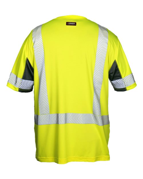 Unisex Premium Black Series® Cool Touch Class 3 T-Shirt - Lime