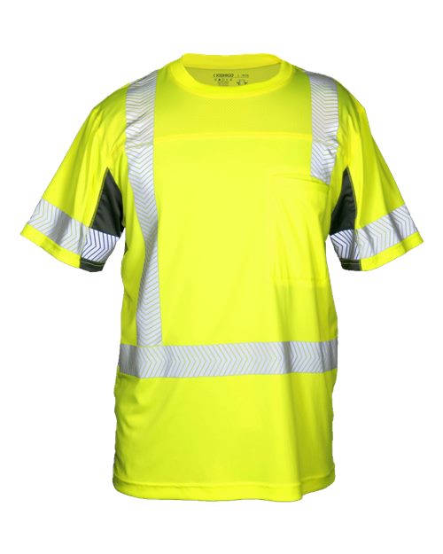 Unisex Premium Black Series® Cool Touch Class 3 T-Shirt - Lime