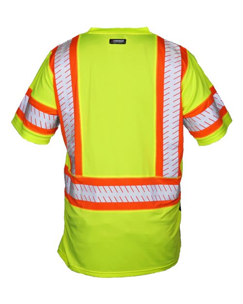 Unisex DOT Class 3 T-Shirt - Lime