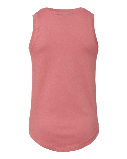 Girls' Relaxed Fine Jersey Tank - Mauvelous