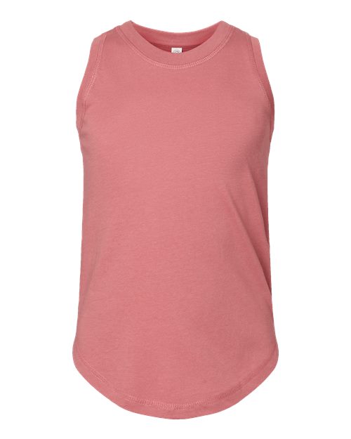 Girls' Relaxed Fine Jersey Tank - Mauvelous