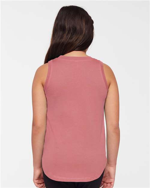 Girls' Relaxed Fine Jersey Tank - Mauvelous