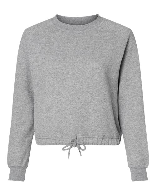 Women's Relaxed 3-End Boxy Fleece Crewneck Sweatshirt - Heather
