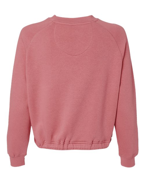 Women's Relaxed 3-End Boxy Fleece Crewneck Sweatshirt - Mauvelous