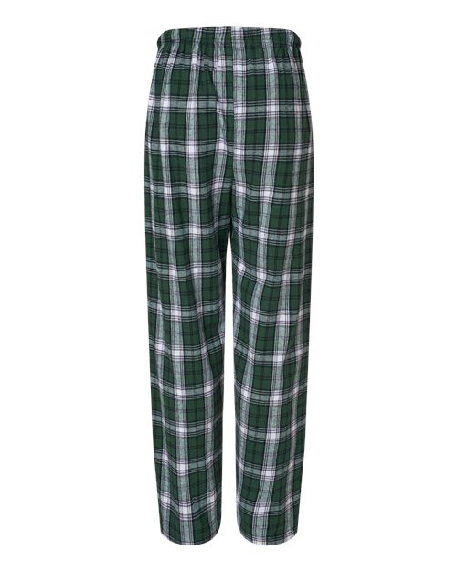 Green/ White Plaid