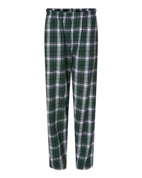 Green/ White Plaid