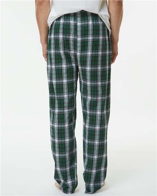 Green/ White Plaid