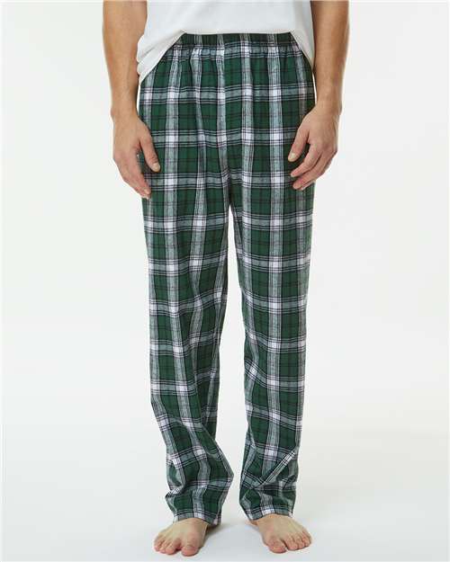 Green/ White Plaid