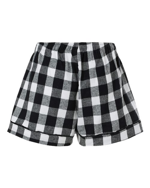 Black/ White Buffalo Plaid