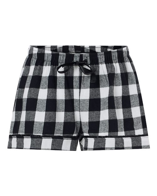Black/ White Buffalo Plaid