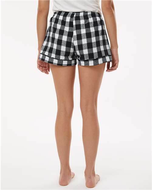 Black/ White Buffalo Plaid