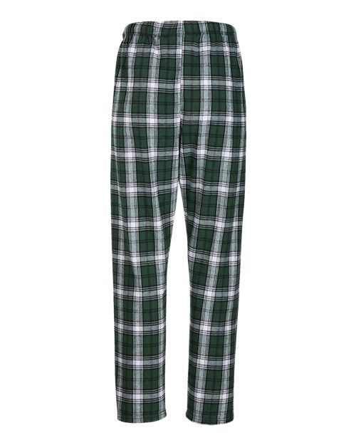 Green/ White Plaid
