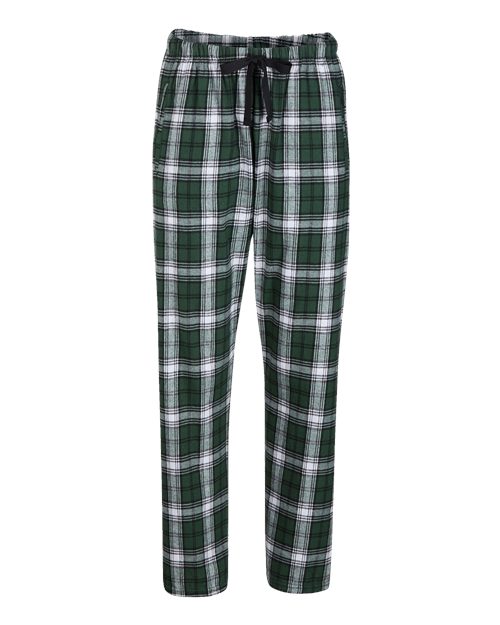 Green/ White Plaid