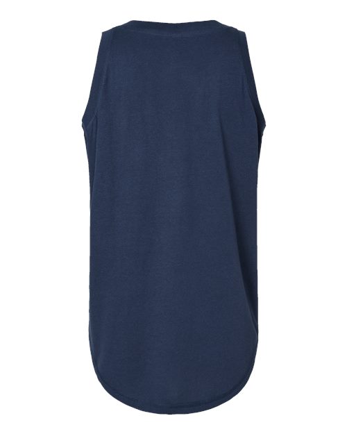 Women's Relaxed Fine Jersey Tank - Denim