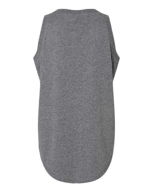 Women's Relaxed Fine Jersey Tank - Granite Heather