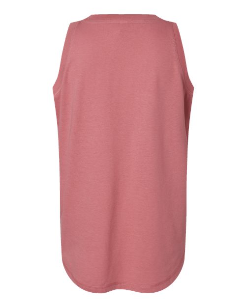 Women's Relaxed Fine Jersey Tank - Mauvelous