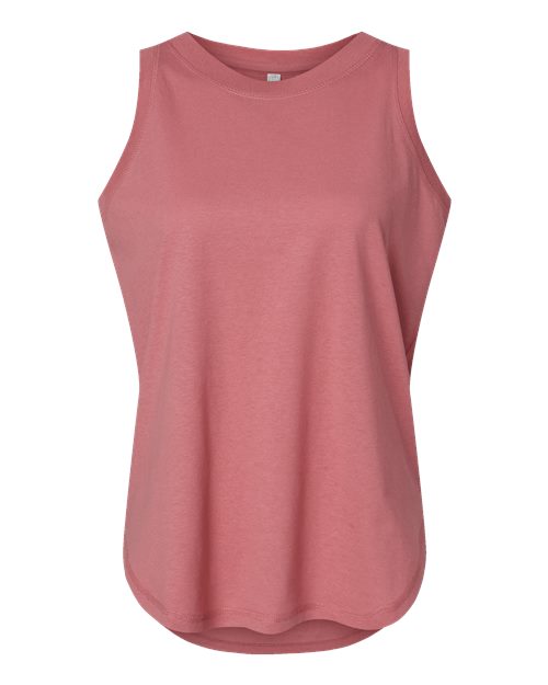 Women's Relaxed Fine Jersey Tank - Mauvelous