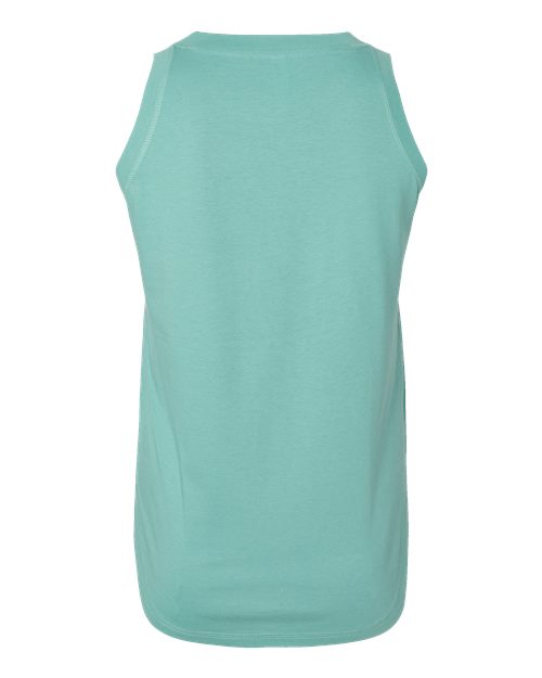 Women's Relaxed Fine Jersey Tank - Saltwater