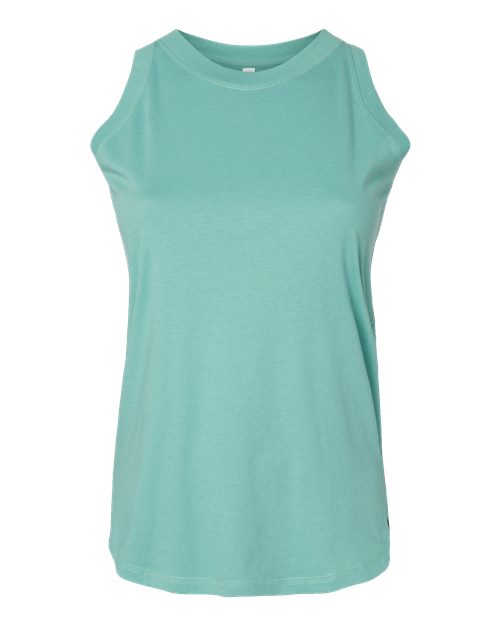 Women's Relaxed Fine Jersey Tank - Saltwater