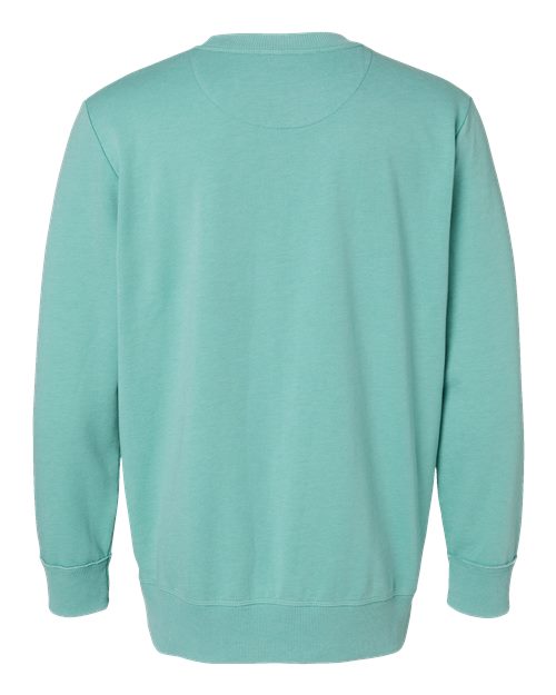 Unisex Vintage Wash Fleece Crewneck Sweatshirt - Washed Saltwater