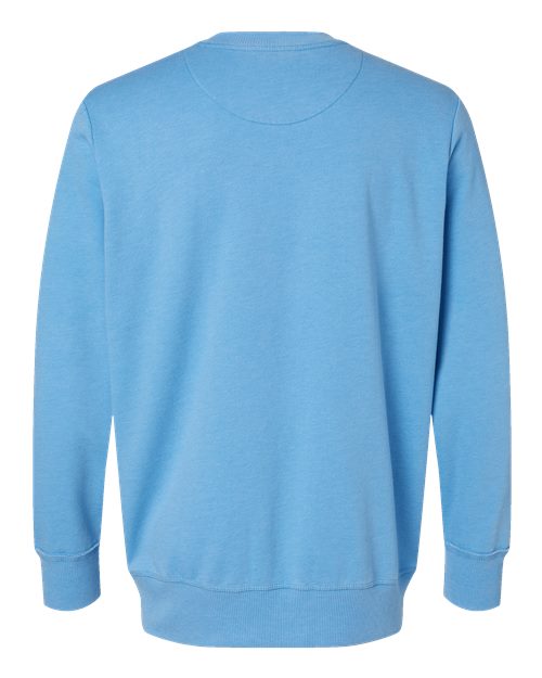 Unisex Vintage Wash Fleece Crewneck Sweatshirt - Washed Tradewind