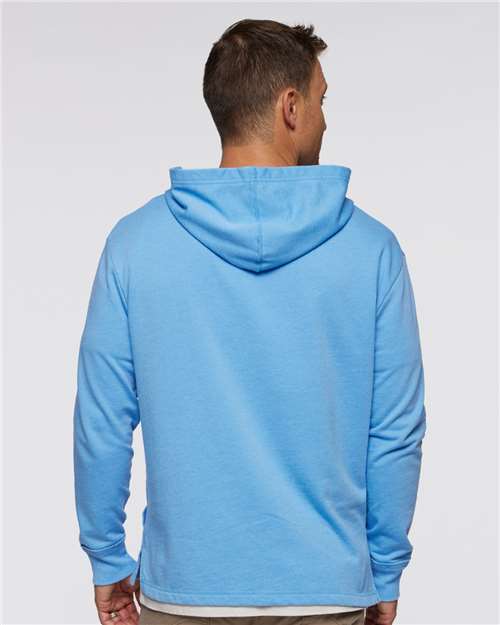 Unisex Vintage Wash Fleece Hoodie Sweatshirt - Washed Tradewind