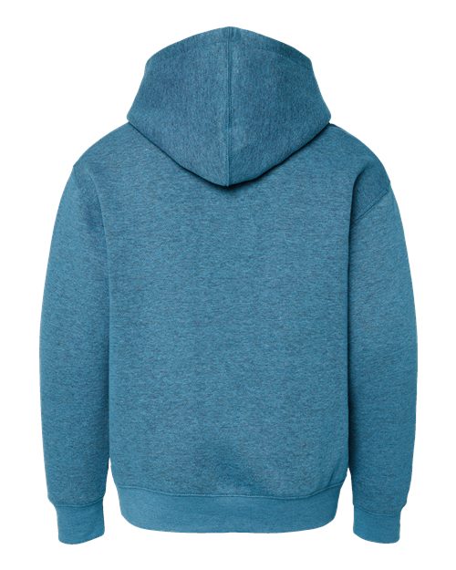 Youth Fleece Hoodie Sweatshirt - Bermuda Blackout