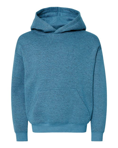 Youth Fleece Hoodie Sweatshirt - Bermuda Blackout