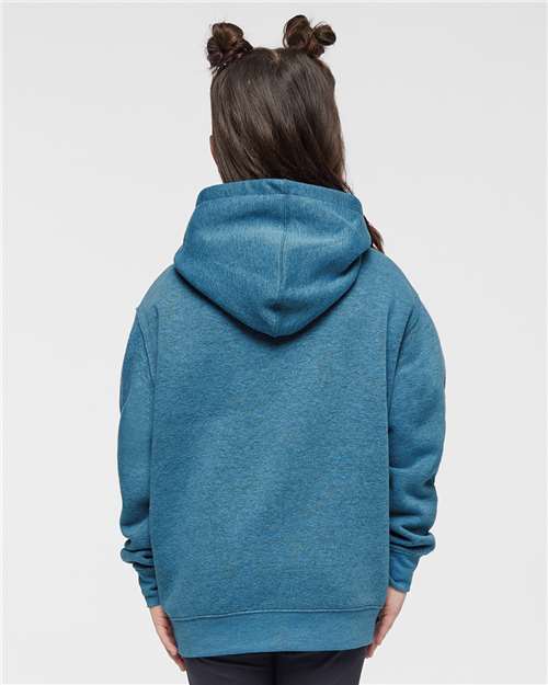 Youth Fleece Hoodie Sweatshirt - Bermuda Blackout