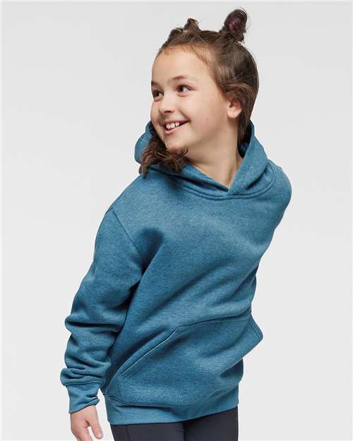 Youth Fleece Hoodie Sweatshirt - Bermuda Blackout
