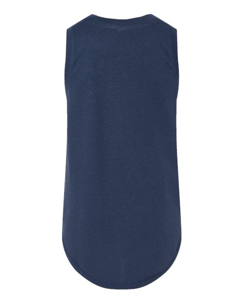 Girls' Relaxed Fine Jersey Tank - Denim