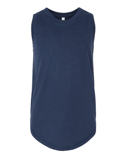 Girls' Relaxed Fine Jersey Tank - Denim