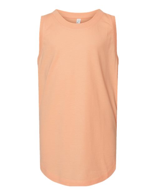 Girls' Relaxed Fine Jersey Tank - Peachy