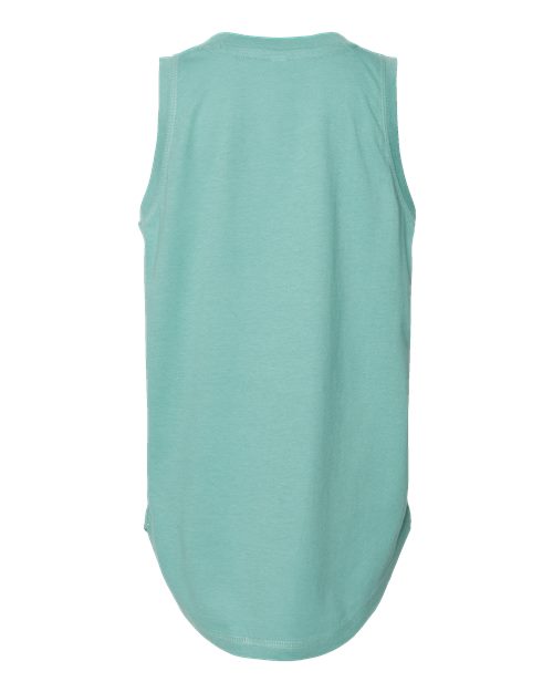 Girls' Relaxed Fine Jersey Tank - Saltwater