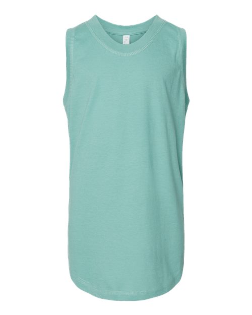 Girls' Relaxed Fine Jersey Tank - Saltwater