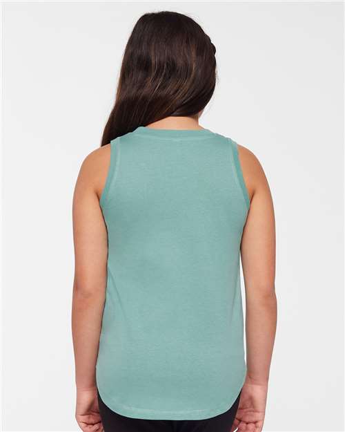 Girls' Relaxed Fine Jersey Tank - Saltwater