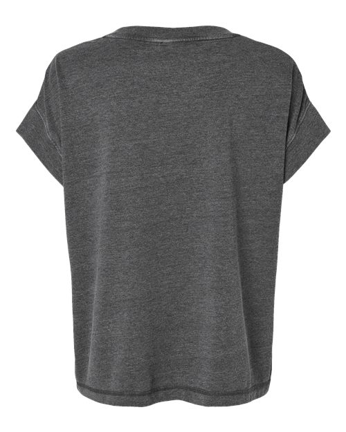 Women's Relaxed Vintage Wash Tee - Washed Black