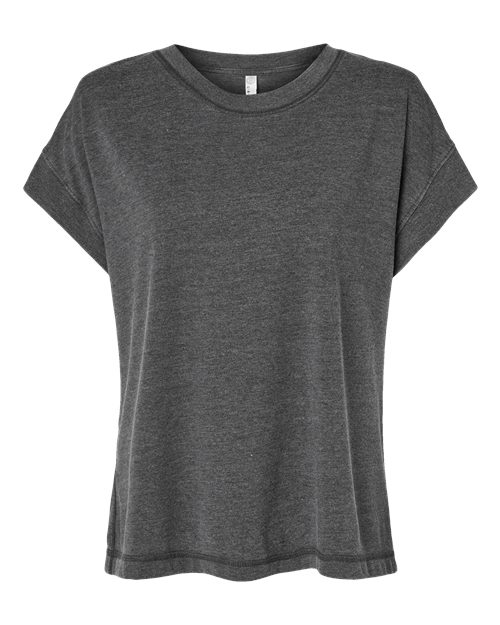 Women's Relaxed Vintage Wash Tee - Washed Black