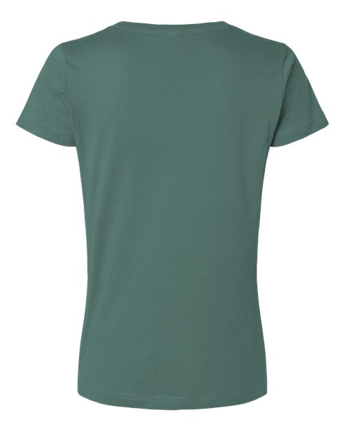 Women's Fine Jersey Tee - Basil