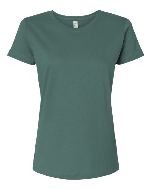 Women's Fine Jersey Tee - Basil
