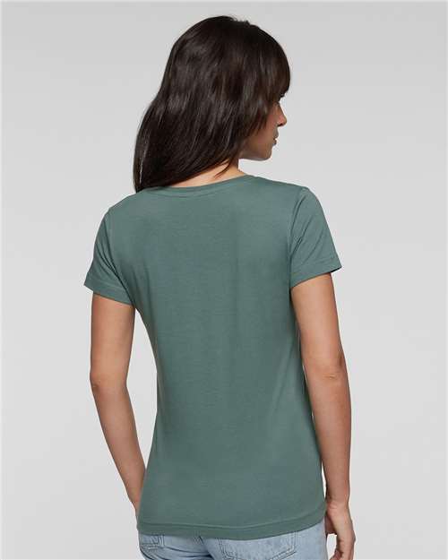 Women's Fine Jersey Tee - Basil