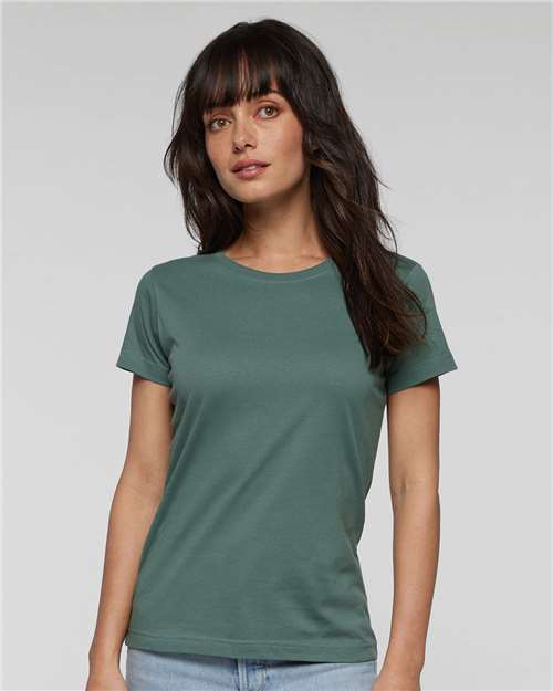 Women's Fine Jersey Tee - Basil