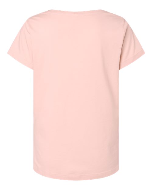 Women's Fine Jersey Tee - Blush